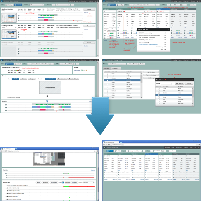 DesktopTracker Design & Implementation