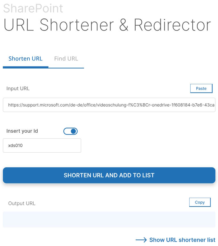 vf-urlshortener